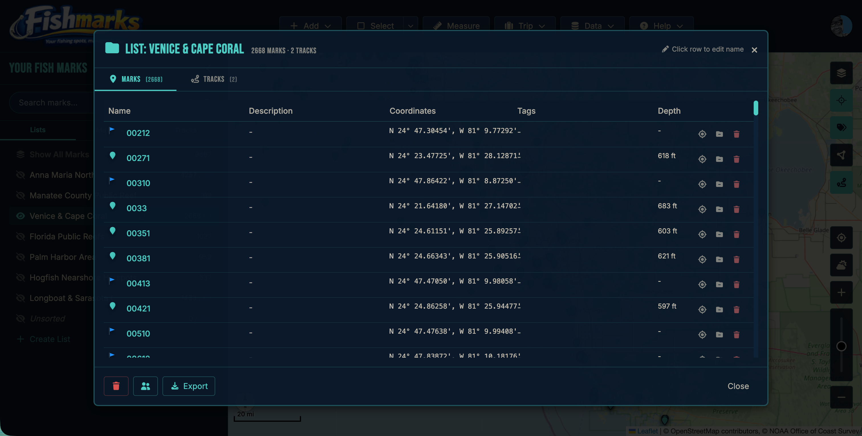 FISHMARKS mark details